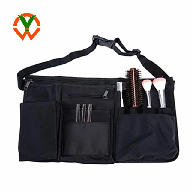 Multiple Pocket Hair Salon Tools Organizer Hairdresser Canvas