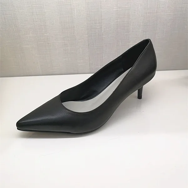 2019 high heel cow leather Hottest selling lady pumps comfortable low-cut women fashion shoes, Customized
2019 high heel cow leather Hottest selling lady pumps comfortable low-cut women fashion shoes, Customized
