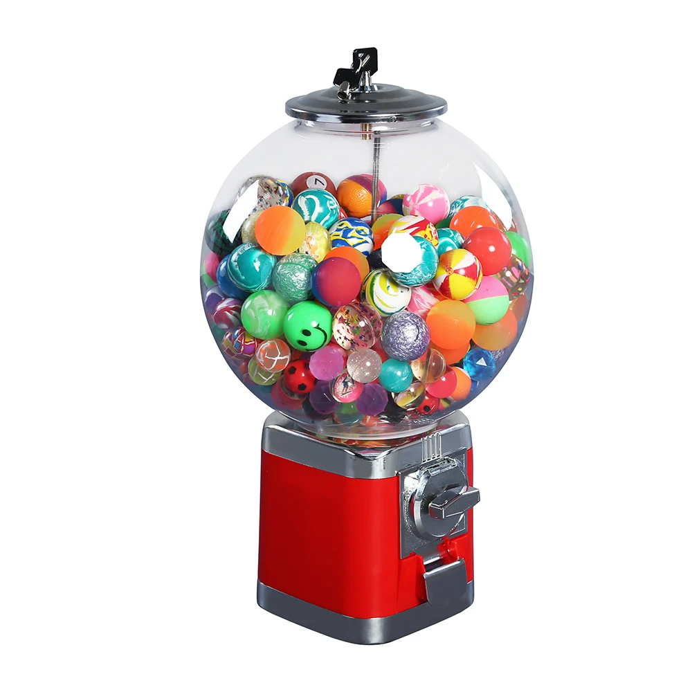 Cheap coin operated Smile capsule toys gashapon plastic vending game machine candy vending machine