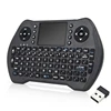 Shenzhen Factory Backlit MT10 Air Mouse 2.4G Mini Wireless Keyboard Touchpad Remote Control for Android TV BOX X96 T95 Mini PC