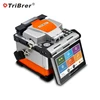 TriBrer Core Alignment Fiber Optic Splicing Machine Optical Fiber Fusion Splicer with Integrated Cooling Tray