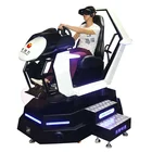 Movie Power Virtual Reality Super Racing VR Simulator with VR Glasses