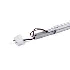 ミルキーカラーアルミボディ 18 ワット 4ft led チューブ家庭用の光 SMD 2835 96 インチ led ライトランプ電球 2400 ミリメートル 8ft ライトチューブ
