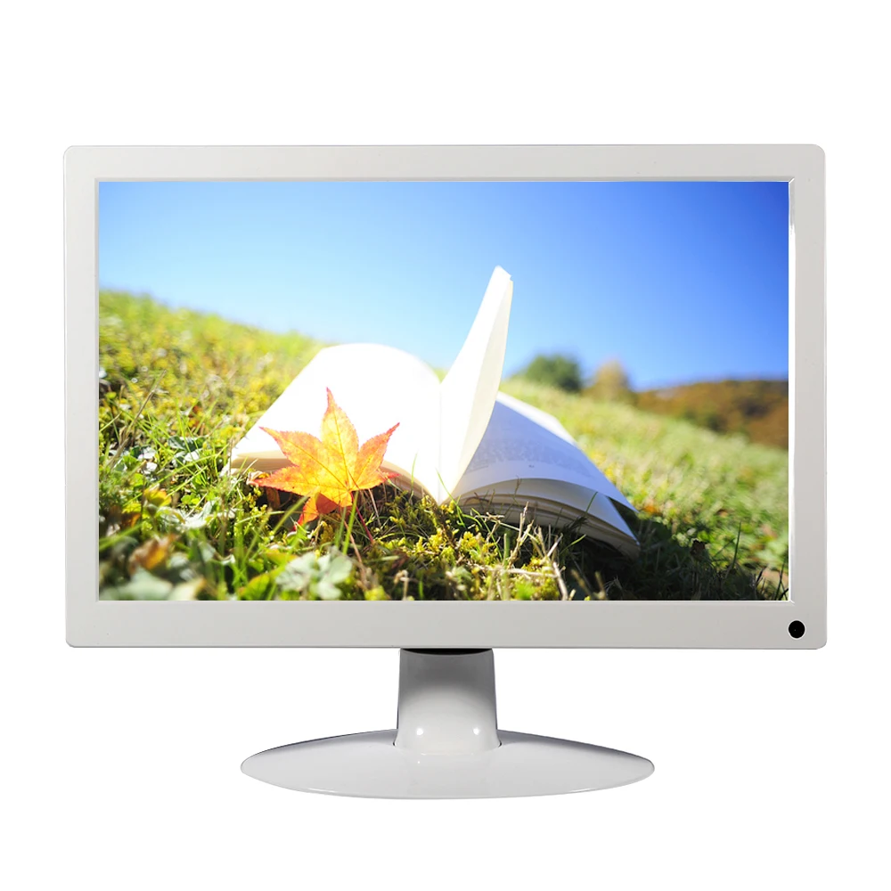 White Color 15.6 inch 1080P (1920x1080) IPS Screen Desktop Computer Display Monitor with HDMI VGA USB BNC Input
White Color 15.6 inch 1080P (1920x1080) IPS Screen Desktop Computer Display Monitor with HDMI VGA USB BNC Input