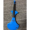Hot sale Blue Color advanced Electric Violin