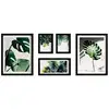 Green Plant Canvas Painting Hotel Decorative Wall Arts