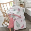 Factory directly sale ultrasonic embossed bed cover quilted three pieces quilt