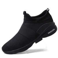 Summer men's breathable mesh shoes trend sports running shoes lightweight large size casual shoes
Summer men's breathable mesh shoes trend sports running shoes lightweight large size casual shoes
