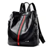 Popular Style Pu Main Material Lady Backpack Bag For Women