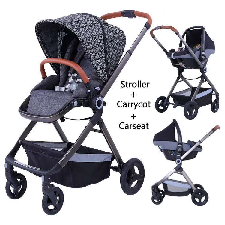 Stroller 3 in 1 luxury baby trolley infant luxury leather baby stroller 3 in 1, Gray;red;or according to you
Stroller 3 in 1 luxury baby trolley infant luxury leather baby stroller 3 in 1, Gray;red;or according to you
