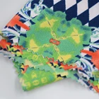 Beautiful Summer 100 polyester chiffon printing fabric for women cloths