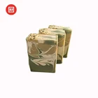 Pure herbal papaya pears silk cocoon soap organic for cleaning pour soap base with shea butter