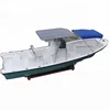 Liya 7.6m twin engines aluminum T-Top CE fishing marine boats