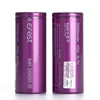 Full capacity IMR 26650 5000mAh 3.7v rechargeable batteries for lights