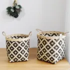 APHACATOP African bamboo weaving storage basket