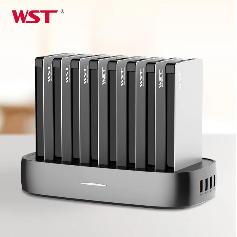 EU/AU/UK/US Standard fast Charging adjustable voltage USB Charger built-in cable charging station, Silver/gold
EU/AU/UK/US Standard fast Charging adjustable voltage USB Charger built-in cable charging station, Silver/gold