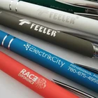 customise business company logo brand promotion gift rubber touch screen stylus pen