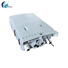 2017 feitian NEW DESIGN FTTH IP65 outdoor and indoor ABS PC 16 cores fiber optic termination box
