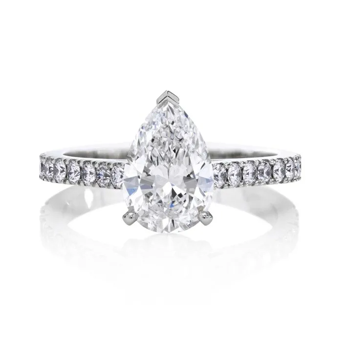 Custom Luxury 18K White Gold Plated Pear Shape Cubic Zirconia Diamond Silver Rings Jewelry For Women
Custom Luxury 18K White Gold Plated Pear Shape Cubic Zirconia Diamond Silver Rings Jewelry For Women