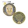 Commemorative Coins Manufacturers Police Challenge Coin