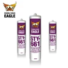 Hot sale removable silicone adhesive glue for stainless steel