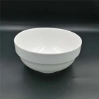 Manufacturer Supplier promotional white porcelain hotelware ceramic bowl