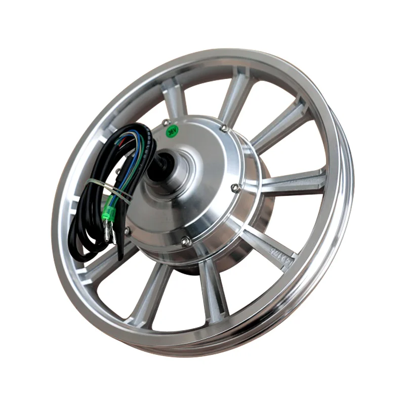 14'' brushless motor for ebike 36v ebike wheel hub motor 14 inch electricbicycle motor, Silver
14'' brushless motor for ebike 36v ebike wheel hub motor 14 inch electricbicycle motor, Silver
