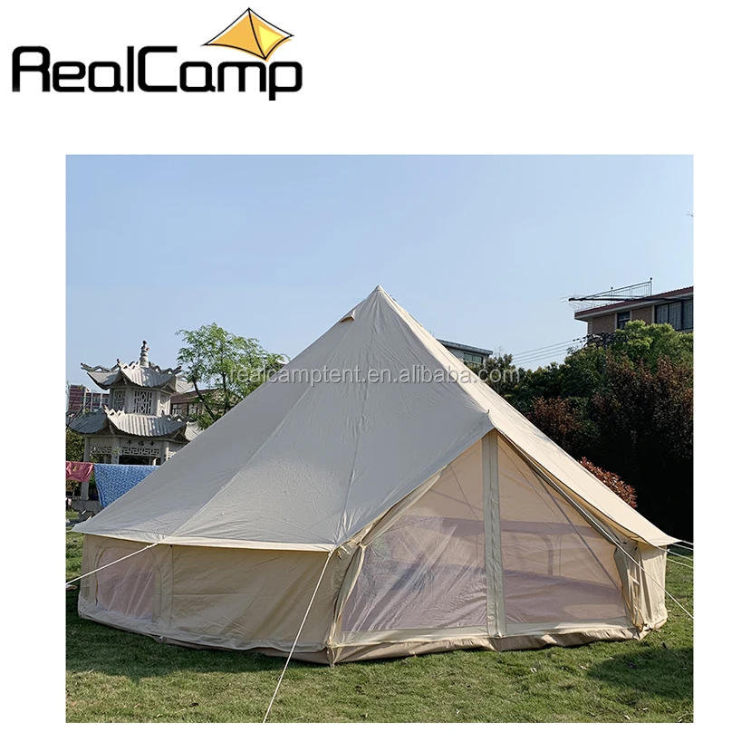 5m 900D Oxford SBS zipper mosquito net bell tent complete series canvas tent, Beige;white;customized
5m 900D Oxford SBS zipper mosquito net bell tent complete series canvas tent, Beige;white;customized
