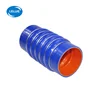 Blue, red, black or as request Color and NBR, NR, Silicone, rubber Material OEM silicone hose