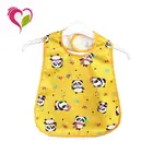 Factory Wholesale 100% Polyester Baby Feed Waterproof Bibs