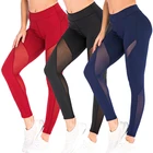 Cody Lundin Clothing Wholesale Yoga Wear Women Sports Mesh Pants