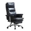 high quality ergonomic boss reclining sleeping office leather chair