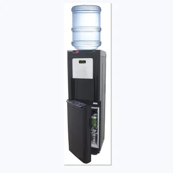 Office Grade Cold and Hot Stainless Steel Bottled Water Dispenser, View