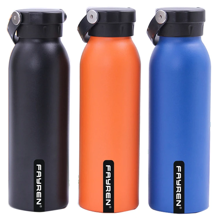 304 double wall stainless steel custom shatterproof insulated vacuum sealed sports water bottle, Customized
304 double wall stainless steel custom shatterproof insulated vacuum sealed sports water bottle, Customized
