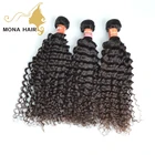 Peruvian steamed kinkiy curly hair 10a grade virgin hair