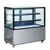 cake counter portable small pastry display cooler stand