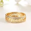 latest gift items engagement wedding 24k solid gold fashion diamond jewellery 2019 ring