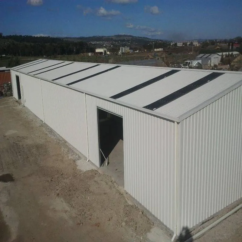 prefabricated steel structure warehouses building