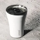 BIMO STTOKE STAINLESS STEEL CERAMIC COFFEE MUG PRIVATE LABEL AVAILABLE STAINLESS STEEL REUSABLE COFFEE CUP CUSTOM
