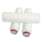 The melting and spraying filter core made of hot melting and spraying wire has strong ability to absorb pollution