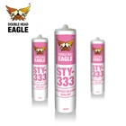 Transparent High Pressure Resistance Silicone Sealant for Glazing Glass Sealing