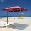 Outdoor stand umbrella metal frame sunshade Sun beach umbrella