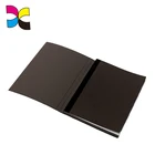 Black And White Printing Custom Daily Planner Notebook Diary Leather Cover Agenda