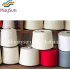 100% Virgin Spun Polyester S and Z Twist polyester yarn for garment and bag