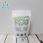 Plastic custom pouch bag design pet food bag Top quality stand up zipper laminated plastic pet food bag for dog