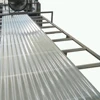 GRP composite anti-UV roof sheet forming machine