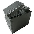 Custom CNC square aluminum switch box pedal aluminum cargo box rifl aluminum sheet metal box for Shambhala