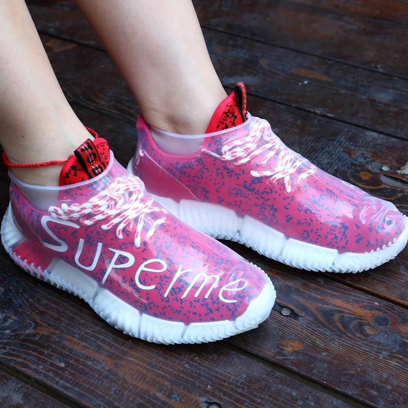 4 size 11 Color reusable silicone rain shoe covers, 11 color and other pantone color
4 size 11 Color reusable silicone rain shoe covers, 11 color and other pantone color