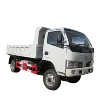 Dongfeng new 4x2 4x4 right hand drive crane mini 6 tires 3ton 4 ton 6 cubic meters 2 ton dump trucks for sale