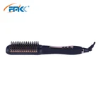 Chinese Factory Custom LCD Ceramic Brush Curling Iron Ionic Hair Brush